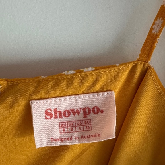 Yellow Polka Dot Showpo Summer Dress - Picture 10 of 10